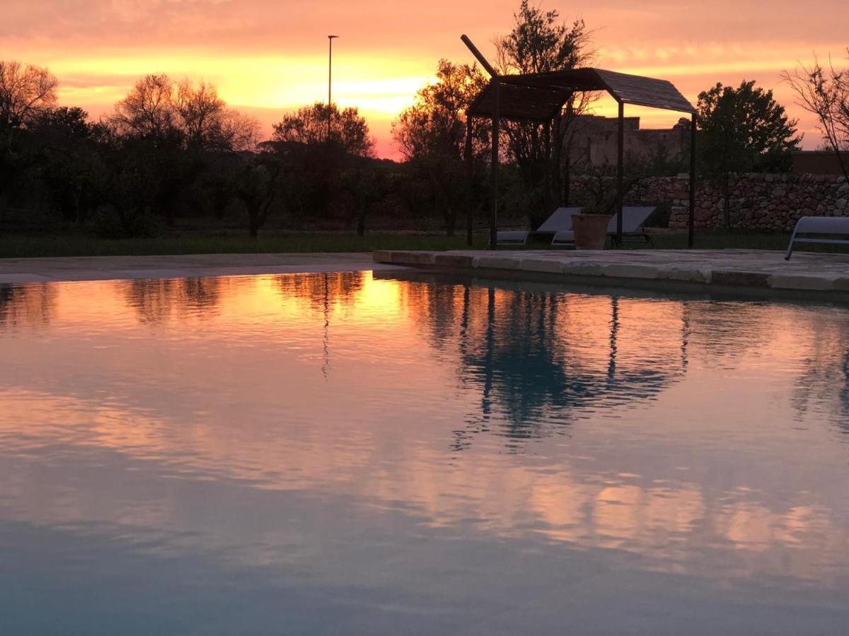 Masseria Rifisa Agriresort Caprarica di Lecce Exterior foto